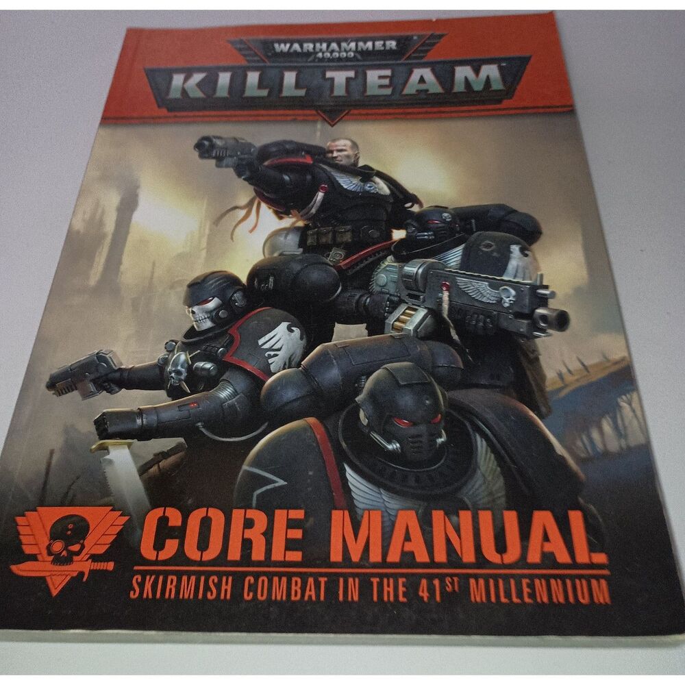 WARHAMMER 40,000 Kill Team-Core Manual-Skirmish Combat in the 41st Millennium-SB